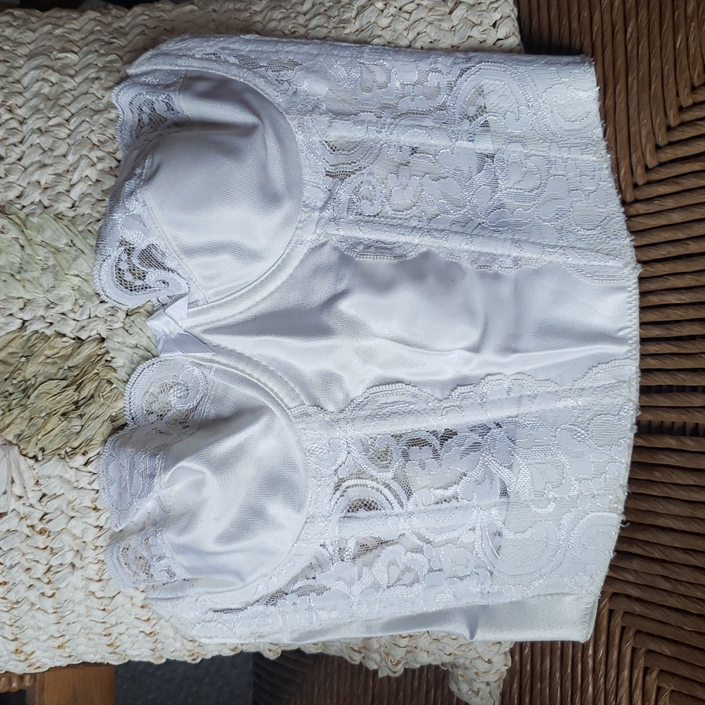 Vintage Victoria's Secret underwire bustier corset 34B